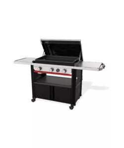 BARBECUE A GAS WEBER "SLATE" 3 BRUCIATORI