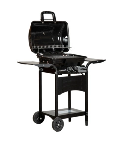 BARBECUE A GAS ARNOLD "ARIZONA" 2 BRUCIATORI 115X55X102 CM