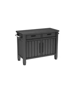 TAVOLINO PER BARBECUE KETER "UNITY XL" COLORE GRAFITE, 125,5X51,5X90 CM