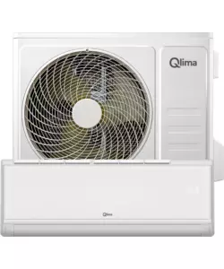 CLIMATIZZATORE A PARETE QLIMA POMPA DI CALORE "S 2234" UNITÀ ESTERNA ED INTERNA 3 FUNZIONI IN 1