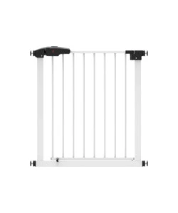 CANCELLETTO BIMBI ARMONIA "CLIC-CLAC" BIANCO IN METALLO 75X87H CM