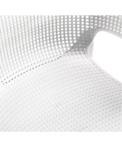 SET DA 6 PEZZI SEDIA DA ESTERNO KETER "ELISA" IN POLIPROPILENE COLORE BIANCO, 57,7X62,5X79 CM