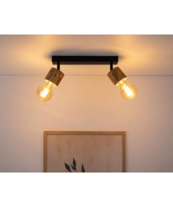 LAMPADA DA SOFFITTO ONLI "MATILDE" 2 LUCI, E27