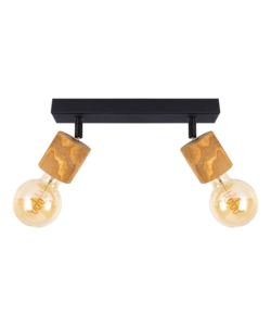LAMPADA DA SOFFITTO ONLI "MATILDE" 2 LUCI, E27