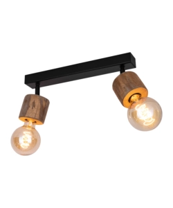 LAMPADA DA SOFFITTO ONLI "MATILDE" 2 LUCI, E27