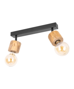LAMPADA DA SOFFITTO ONLI "MATILDE" 2 LUCI, E27