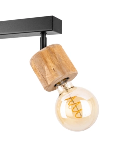 LAMPADA DA SOFFITTO ONLI "MATILDE" 2 LUCI, E27