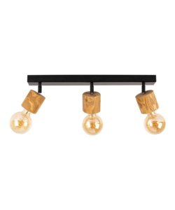 LAMPADA DA SOFFITTO ONLI "MATILDE"  BARRA 3 LUCI E27