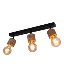 LAMPADA DA SOFFITTO ONLI "MATILDE"  BARRA 3 LUCI E27