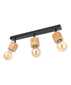 LAMPADA DA SOFFITTO ONLI "MATILDE"  BARRA 3 LUCI E27