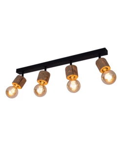 LAMPADA DA SOFFITTO ONLI "MATILDE"  BARRA 4 LUCI, E27
