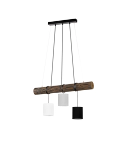 LAMPADA A SOSPENSIONE ONLI "PINOCIO" 3 LUCI 3XE27