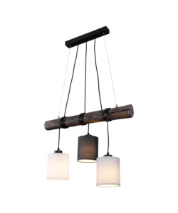 LAMPADA A SOSPENSIONE ONLI "PINOCIO" 3 LUCI 3XE27