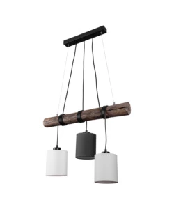 LAMPADA A SOSPENSIONE ONLI "PINOCIO" 3 LUCI 3XE27