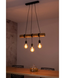 LAMPADA A SOSPENSIONE ONLI "TRUDA" 3 LUCI, E27