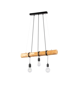 LAMPADA A SOSPENSIONE ONLI "TRUDA" 3 LUCI, E27