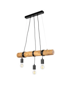 LAMPADA A SOSPENSIONE ONLI "TRUDA" 3 LUCI, E27