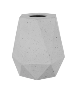 LAMPADA DA TAVOLO ONLI "VENTURA" 1 LUCE GRIGIO E27