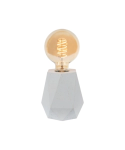 LAMPADA DA TAVOLO ONLI "VENTURA" BIANCO, E27