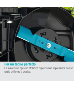 RASAERBA ELETTRICO GARDENA "POWERMAX 1800/37" TAGLIO DA 37 CM 1800 W