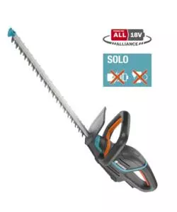 TAGLIASIEPI A BATTERIA GARDENA "COMFORTCUT 50" LAMA 50 CM 18V, SOLO CORPO MACCHINA