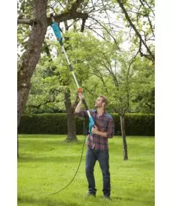 POTATORE A CATENA TELESCOPICO ELETTRICO GARDENA "TCS 720/20" BARRA 20 CM 720 W