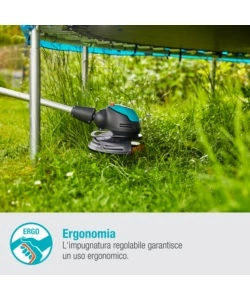 TRIMMER A BATTERIA GARDENA "EASY CUT 23" 18V 2AH E CARICABATTERIE