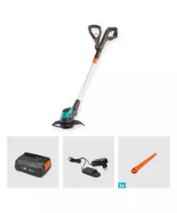 TRIMMER A BATTERIA GARDENA "EASY CUT 23" 18V 2AH E CARICABATTERIE