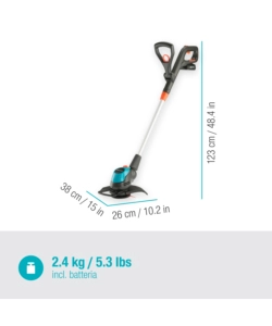 TRIMMER A BATTERIA GARDENA "EASY CUT 23" 18V 2AH E CARICABATTERIE