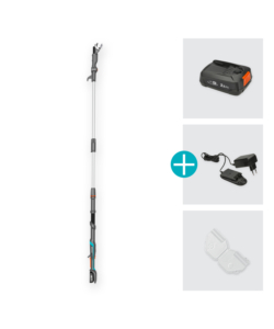 SVETTATOIO TELESCOPICO A BATTERIA GARDENA "HIGHCUT" TAGLIO 28 MM 18V 2,0AH