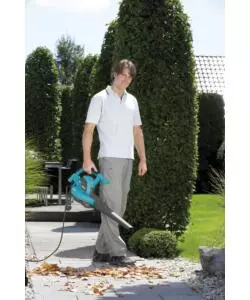 SOFFIATORE/ASPIRATORE ELETTRICO GARDENA "ERGOJET 2500" 3 IN 1 170 L/S 2500 W