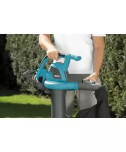 SOFFIATORE/ASPIRATORE ELETTRICO GARDENA "ERGOJET 2500" 3 IN 1 170 L/S 2500 W