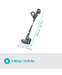 SPAZZOLA MULTIFUNZIONE A BATTERIA GARDENA "AQUABRUSH UNIVERSAL" 18V 2,5AH