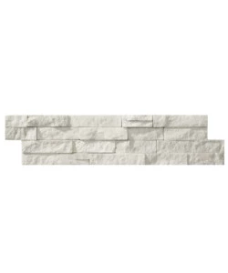PANNELLO SOTTILE MARMO DI QUARZO E CALCITE COLORE BIANCO, 40X10 CM