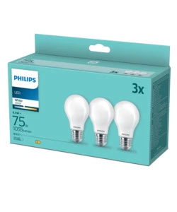3 LAMPADINE LED PHILIPS 4000 K, 1055 LM