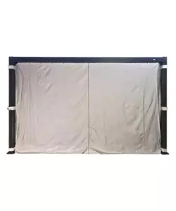 SET 4 TENDE PER PERGOLA RIVIERA "MAGNOLIA" GRIGIO CHIARO 300X300 CM