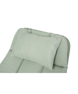 POLTRONA DA GIARDINO A DONDOLO RIVIERA "DALIA" VERDE 126X95X90 CM