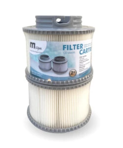 SET 2 FILTRI RIVIERA PER PISCINA IDROMASSAGGIO OSLO