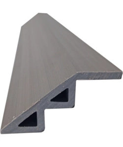 PROFILO IN WPC ANTIMACCHIA GRIGIO PER PAVIMENTAZIONE DA ESTERNO 60 CM
