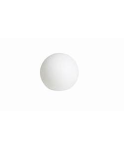 SET DA 2 SFERE LUMINOSE SOLARE A LED RIVIERA IN PE E ABS Ø30X28 CM