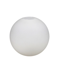 SFERA LUMONOSA E SPEAKER IN BLUETOOTH SOLARE RIVIERA IN PE E ABS Ø30X26 CM