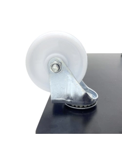 CARRELLO PIATTAFORMA ARMOUR&DANFORTH IN MDF CON RUOTE, 58X29X17 CM