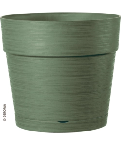VASO DA GIARDINO "SAVE" VERDE LICHENE, 29 CM