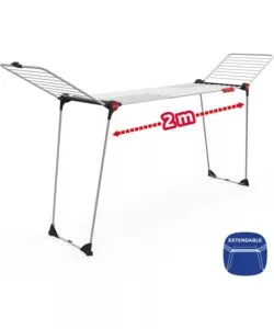 STENDIBIANCHERIA VILEDA "INFINITY FLEX" ESTENSIBILE 117-205 CM