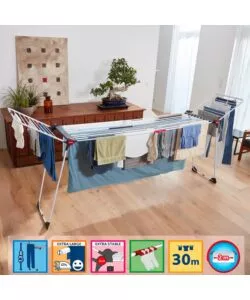 STENDIBIANCHERIA VILEDA "INFINITY FLEX" ESTENSIBILE 117-205 CM