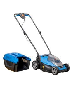 TAGLIAERBA A BATTERIA HYUNDAI "25600" TAGLIO DA 33 CM 40V, SOLO CORPO MACCHINA