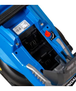 TAGLIAERBA A BATTERIA HYUNDAI "25600" TAGLIO DA 33 CM 40V, SOLO CORPO MACCHINA