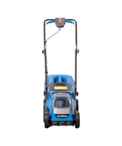 TAGLIAERBA A BATTERIA HYUNDAI "25600" TAGLIO DA 33 CM 40V, SOLO CORPO MACCHINA
