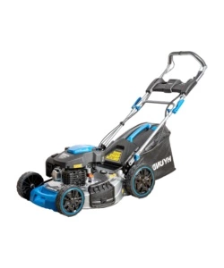 TAGLIAERBA A SCOPPIO TRAZIONATO HYUNDAI "65831" TAGLIO 56 CM 224 CC - AVVIAMENTO ELETTRICO