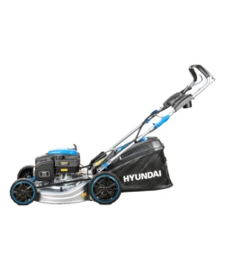 TAGLIAERBA A SCOPPIO TRAZIONATO HYUNDAI "65831" TAGLIO 56 CM 224 CC - AVVIAMENTO ELETTRICO
